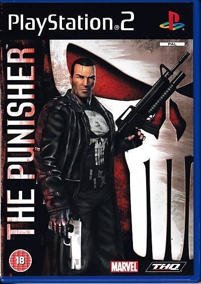 The Punisher - PS2 (B Grade) (Genbrug)